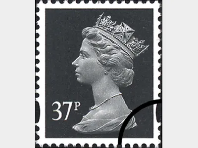 Machins (EP): 37p Dark Grey