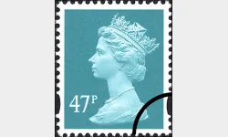 Machins (EP): 47p Sea-green