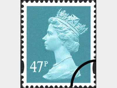 Machins (EP): 47p Sea-green