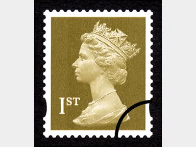 Machins (EP): Gold Stamps: 1st Self Adhesive