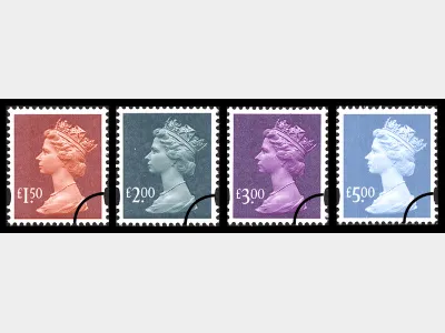 Machins (EP): High Values Set