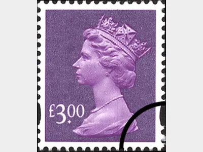 Machins (EP): £3 Purple