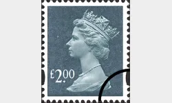 Machins (EP): £2 Slate-blue