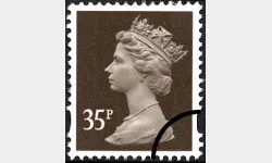 Machins (EP): 35p Dark Brown