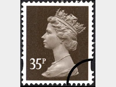 Machins (EP): 35p Dark Brown