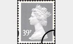 Machins (EP): 39p Light Grey