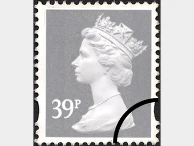 Machins (EP): 39p Light Grey