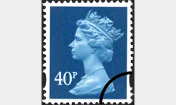 Machins (EP): 40p Dark Turquoise