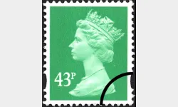 Machins (EP): 43p Emerald-green