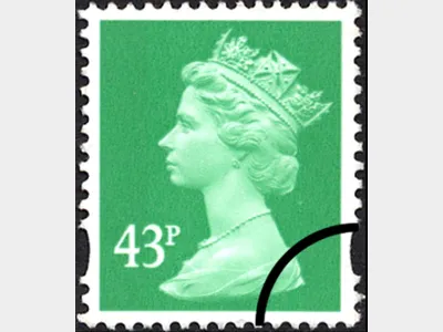 Machins (EP): 43p Emerald-green