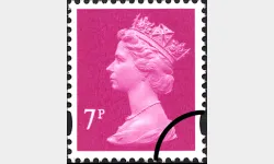 Machins (EP): 7p Shocking-pink