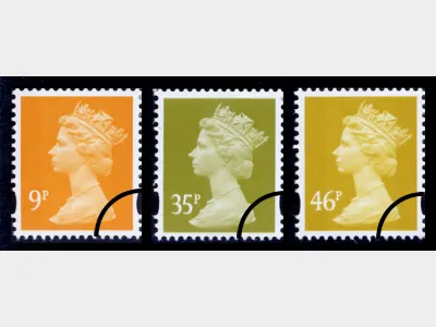 Machins (EP): 9p, 35p, 46p