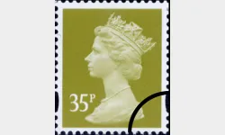 Machins (EP): 35p Lime-green