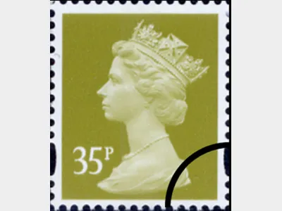 Machins (EP): 35p Lime-green