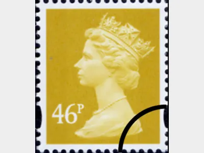 Machins (EP): 46p Old-gold