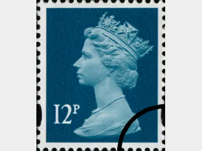 Machins (EP): 12p Dark Turquoise