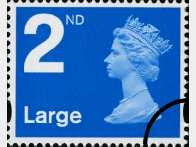 Machins (EP): 2nd Blue (PiP - Large Self Ad)