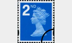 Machins (EP): 2nd Blue (PiP - Small)