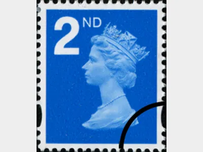 Machins (EP): 2nd Blue (PiP - Small Self Ad)