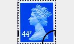 Machins (EP): 44p Ultramarine