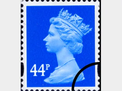 Machins (EP): 44p Ultramarine