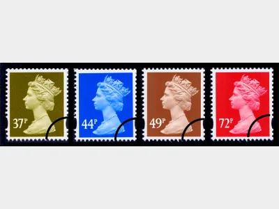 Machins (EP): 37p, 44p, 49p, 72p