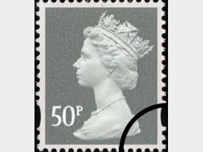 Machins (EP): 50p Grey