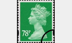 Machins (EP): 78p Emerald-green