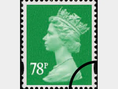 Machins (EP): 78p Emerald-green