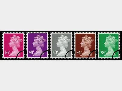 Machins (EP): 16p, 48p, 50p, 54p, 78p