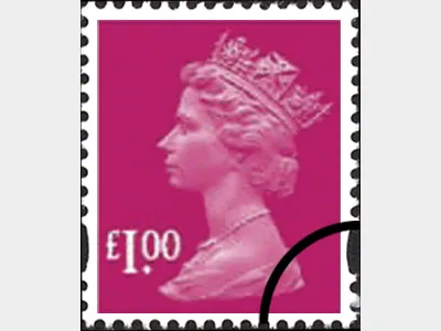 Machins (EP): £1 Ruby