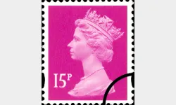 Machins (EP): 15p Shocking Pink