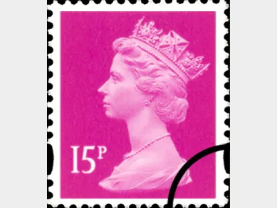 Machins (EP): 15p Shocking Pink