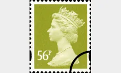 Machins (EP): 56p Lime-green