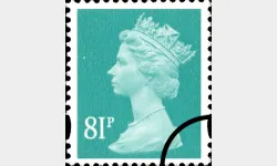 Machins (EP): 81p Sea-green