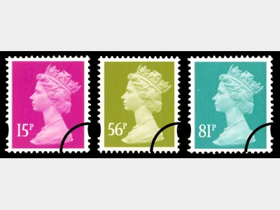 Machins (EP): 15p, 56p, 81p