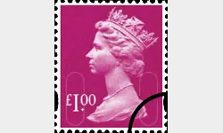 Machins (EP): £1 Ruby (Security Features)