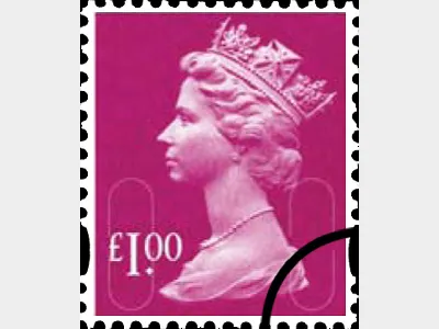 Machins (EP): £1 Ruby (Security Features)