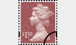 Machins (EP): £1.50 Terracotta (Security Features)