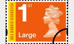 Machins (EP): 1st Flame - Large (Recorded Signed For)