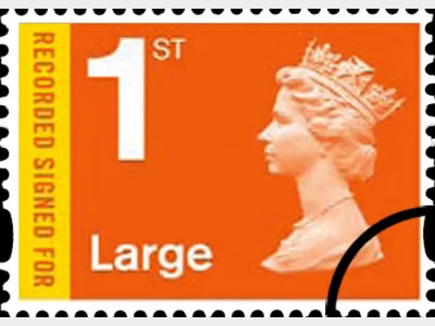 Machins (EP): 1st Flame - Large (Recorded Signed For)