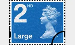 Machins (EP): 2nd Blue - Large (Security Features)