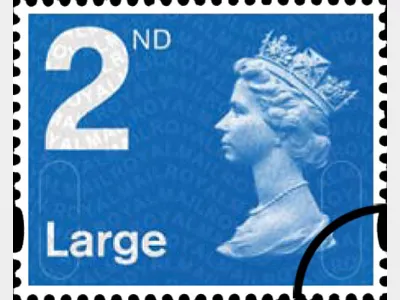 Machins (EP): 2nd Blue - Large (Security Features)