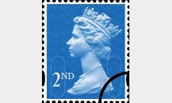 Machins (EP): 2nd Blue (Security Features)