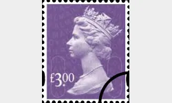 Machins (EP): £3 Purple (Security Features)