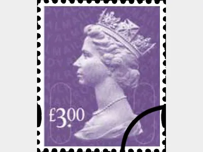 Machins (EP): £3 Purple (Security Features)