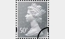 Machins (EP): 50p Grey (Security Features)