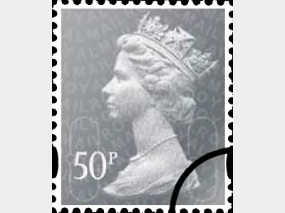 Machins (EP): 50p Grey (Security Features)