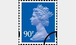 Machins (EP): 90p Ultramarine