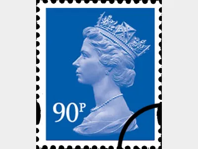 Machins (EP): 90p Ultramarine